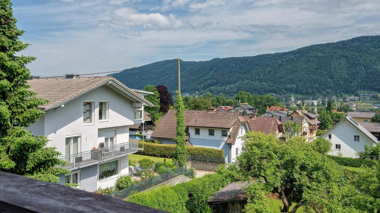 Haus Unter Gerlitzen Lägenhet Bodensdorf Exteriör bild