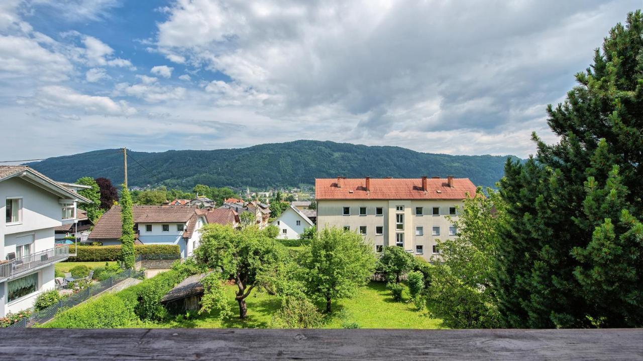 Haus Unter Gerlitzen Lägenhet Bodensdorf Exteriör bild