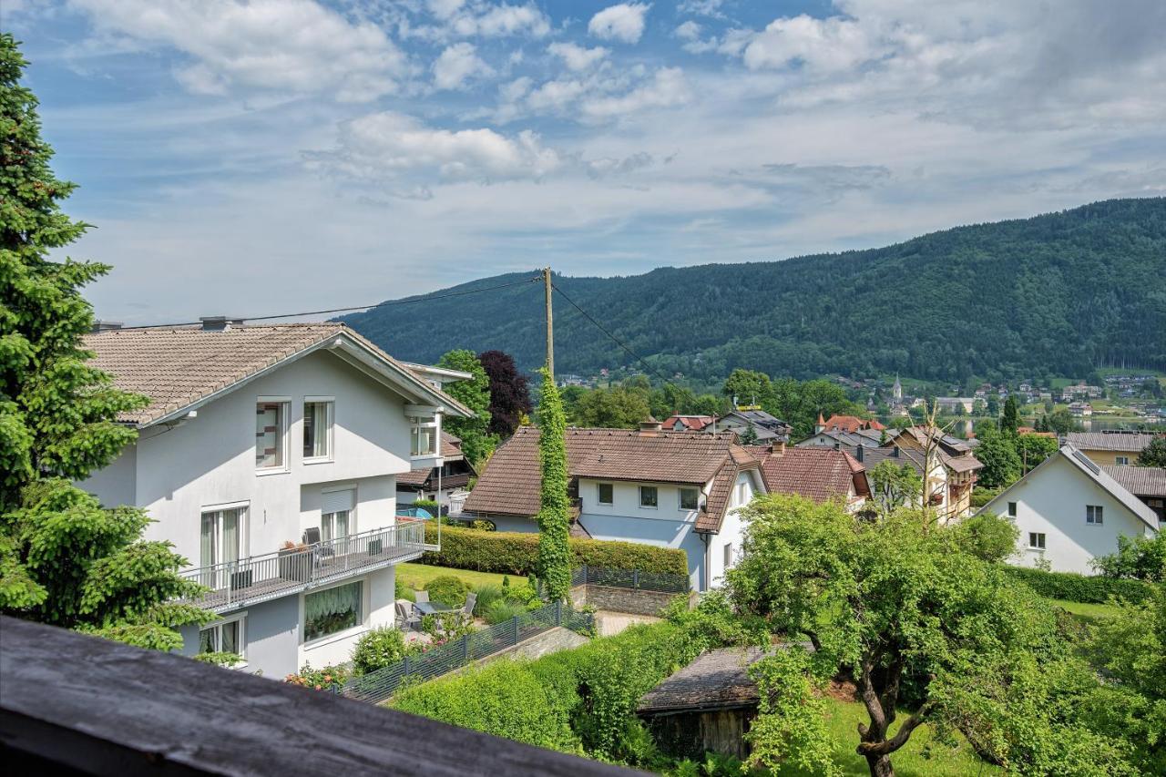 Haus Unter Gerlitzen Lägenhet Bodensdorf Exteriör bild