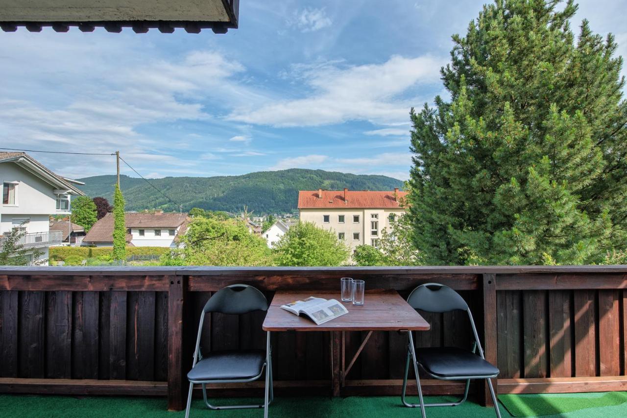 Haus Unter Gerlitzen Lägenhet Bodensdorf Exteriör bild