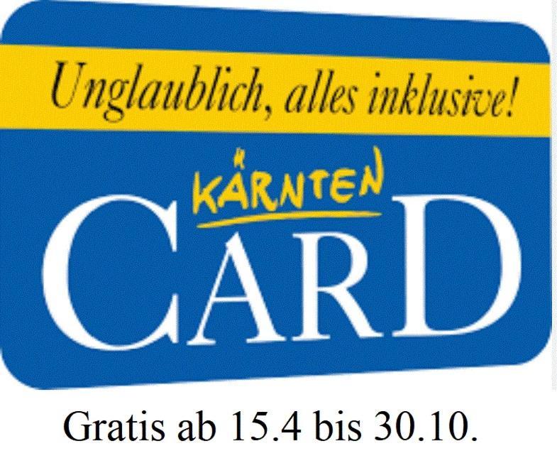 Haus Unter Gerlitzen Lägenhet Bodensdorf Exteriör bild